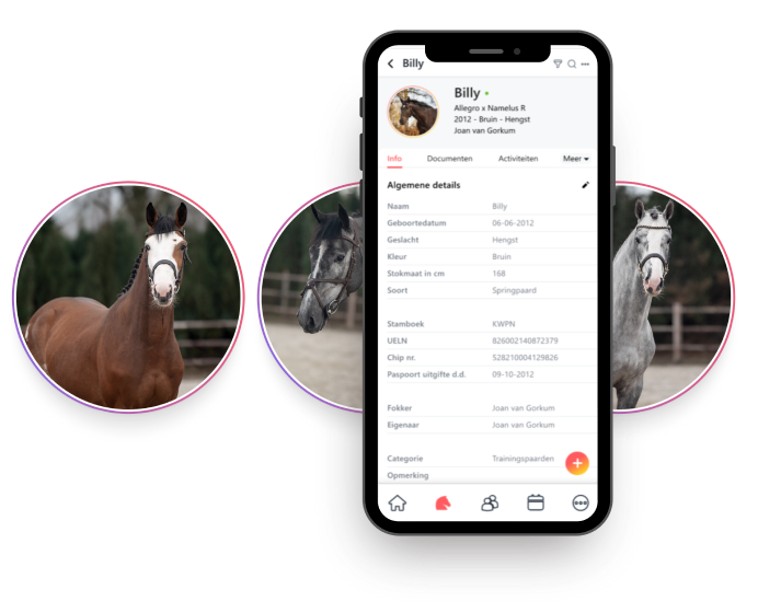 HorseManager Digitaal Paardendossier